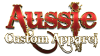 Aussie Custom Apparel Logo Aussie Custom Apparel