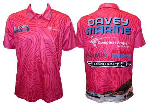 Davey Marine Pink