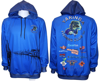 Yaringa Blue Hoodie