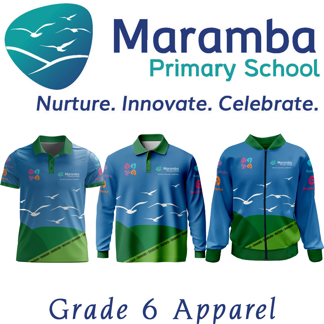 Maramba Primary School Grade 6 Apparel 2026