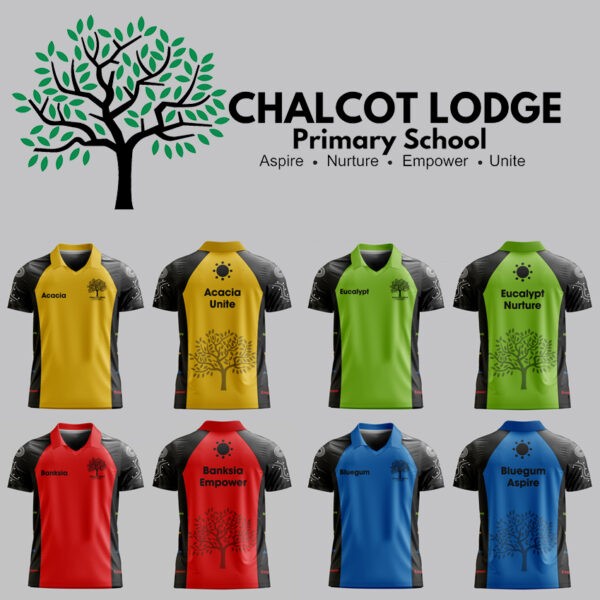 Chalcot Lodge School House Sports Shirts