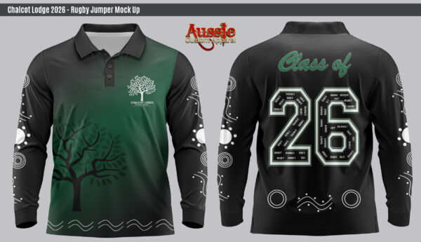 Chalcot Lodge Grade 6 Graduation Rugby Jumper